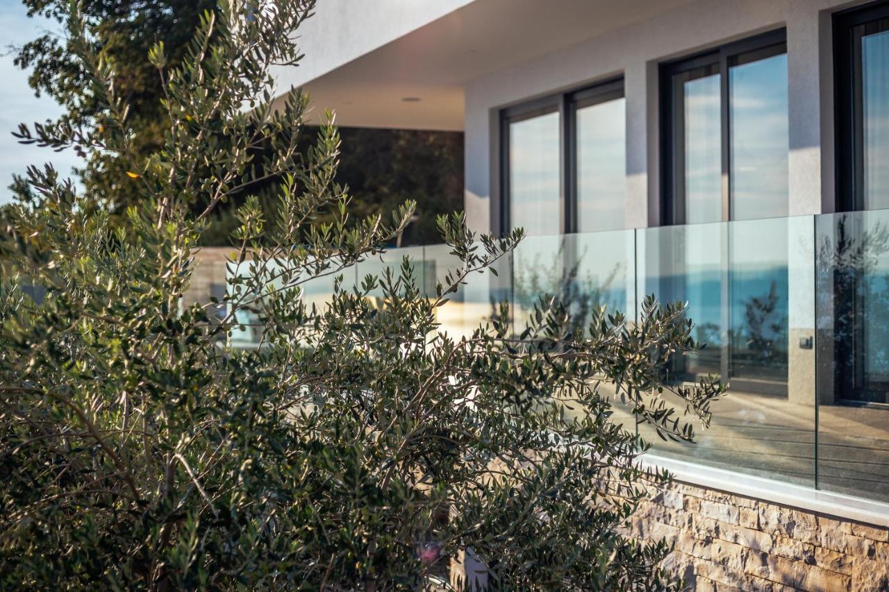 Villa Dispet With Heated Pool, Jacuzzi, Sauna And Cinema เซลินา ภายนอก รูปภาพ