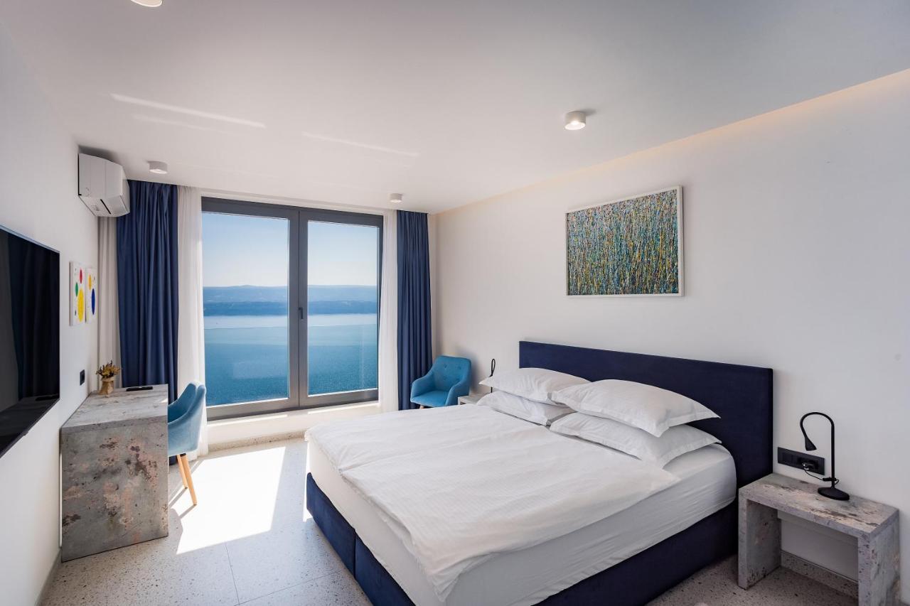 Villa Dispet With Heated Pool, Jacuzzi, Sauna And Cinema เซลินา ภายนอก รูปภาพ