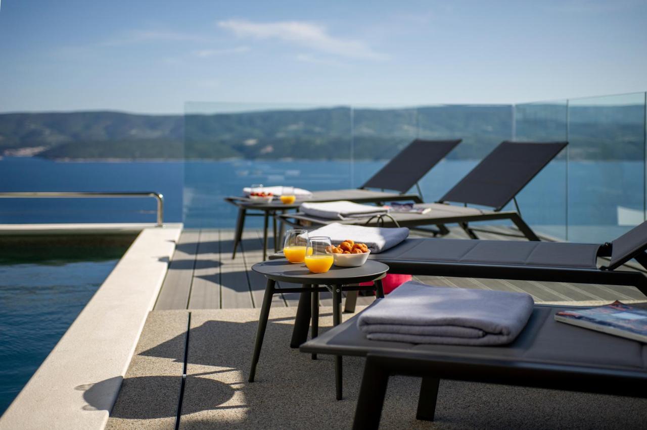 Villa Dispet With Heated Pool, Jacuzzi, Sauna And Cinema เซลินา ภายนอก รูปภาพ