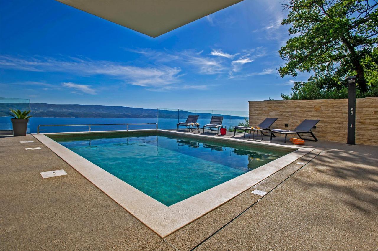 Villa Dispet With Heated Pool, Jacuzzi, Sauna And Cinema เซลินา ภายนอก รูปภาพ