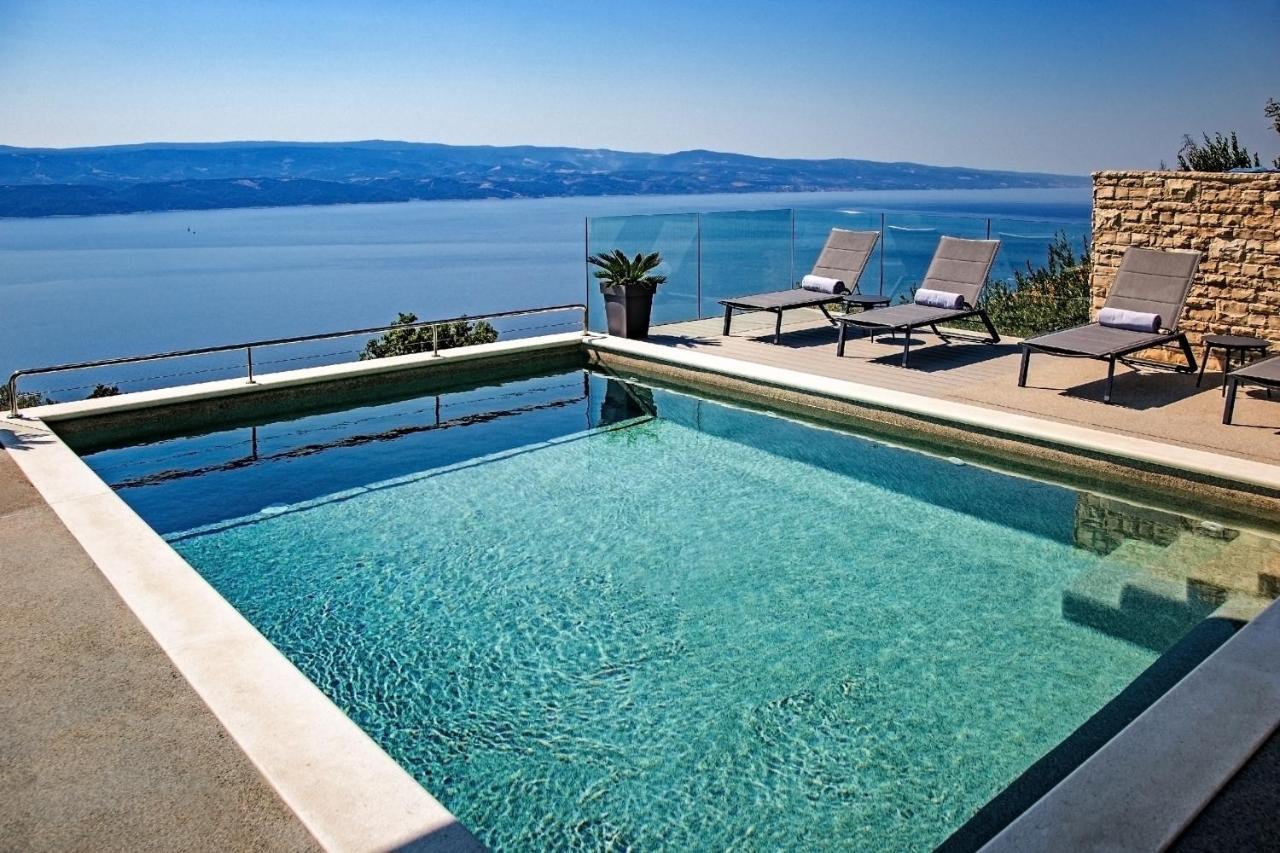 Villa Dispet With Heated Pool, Jacuzzi, Sauna And Cinema เซลินา ภายนอก รูปภาพ