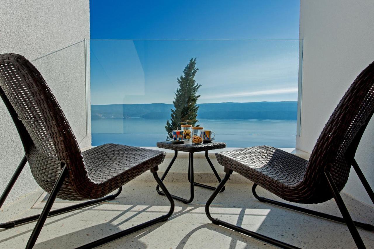 Villa Dispet With Heated Pool, Jacuzzi, Sauna And Cinema เซลินา ภายนอก รูปภาพ
