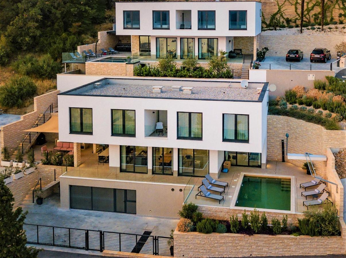 Villa Dispet With Heated Pool, Jacuzzi, Sauna And Cinema เซลินา ภายนอก รูปภาพ