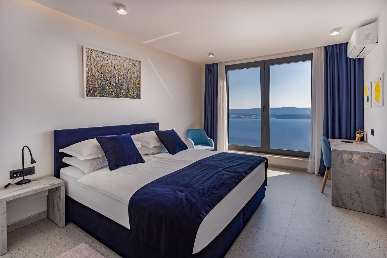 Villa Dispet With Heated Pool, Jacuzzi, Sauna And Cinema เซลินา ภายนอก รูปภาพ